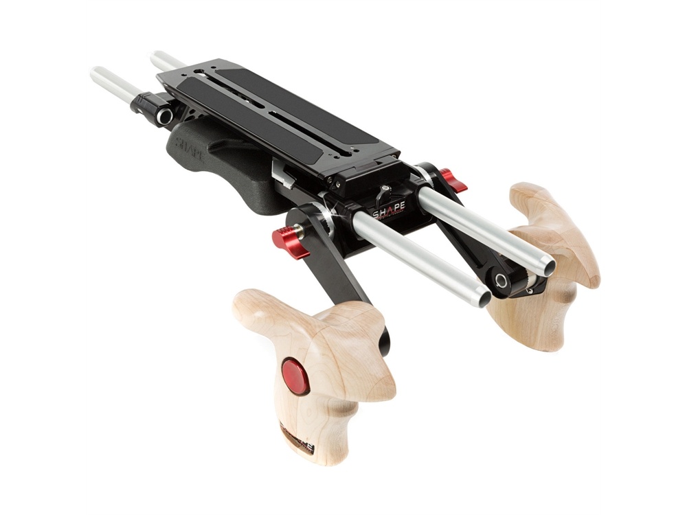 SHAPE REVOLT VCT Universal Baseplate with Wooden Handle Grips