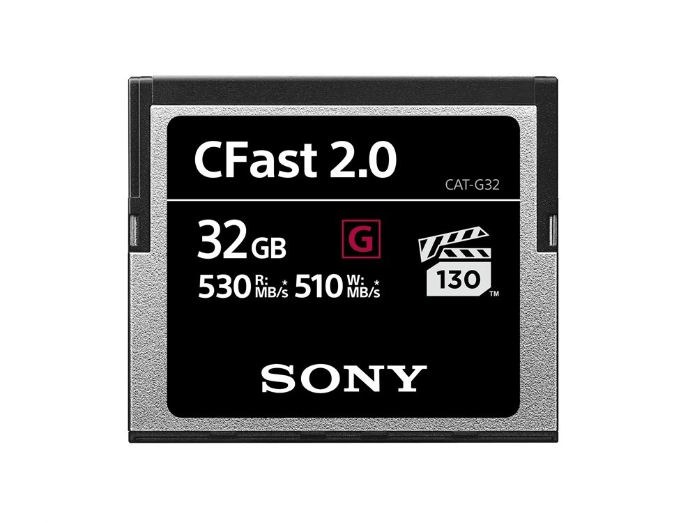 Sony 32GB G Series CFast 2.0 Memory Card