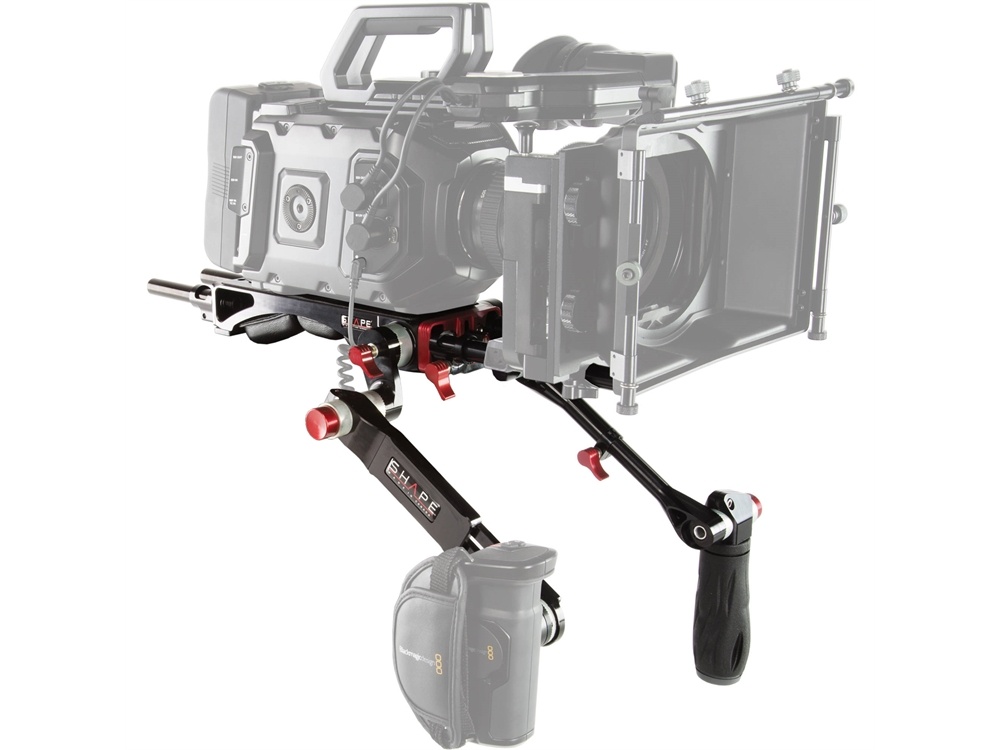 SHAPE Blackmagic URSA Mini Bundle Rig