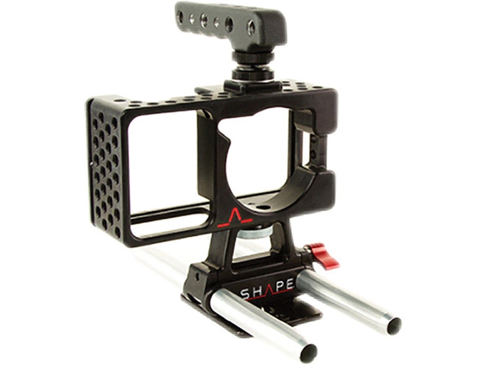 SHAPE Cage for Blackmagic Pocket Camera with Handle and Baseplate