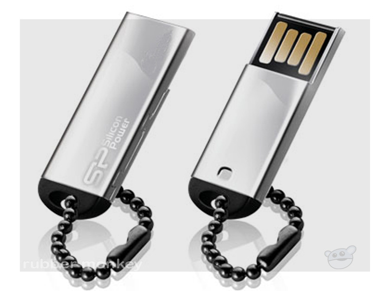 Silicon Power Touch 830 USB Flash Drive 8GB