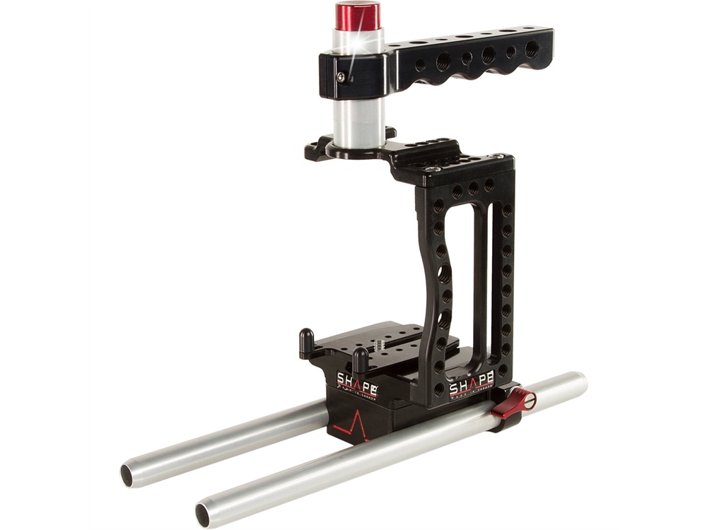 SHAPE XC10CAGEROD XC10 Camera Cage with Two 10" 15mm Rods