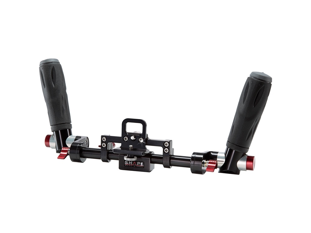 SHAPE ICON Director's Kit Bracket with Handles for Select 7 to 9" Monitors