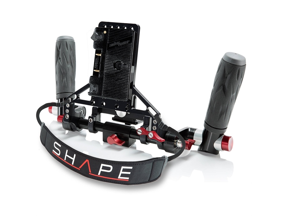 SHAPE ICON Wireless Director's Kit with Gold Mount Battery Plate