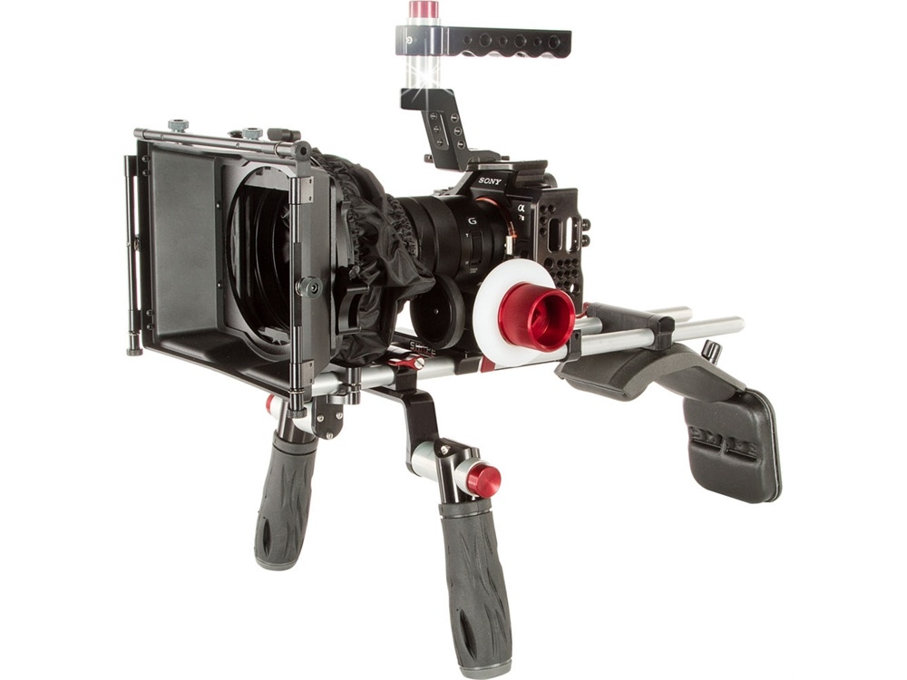 SHAPE Cinema Cage Kit with Shoulder Mount System for Sony a7 II, a7S II, & a7R II
