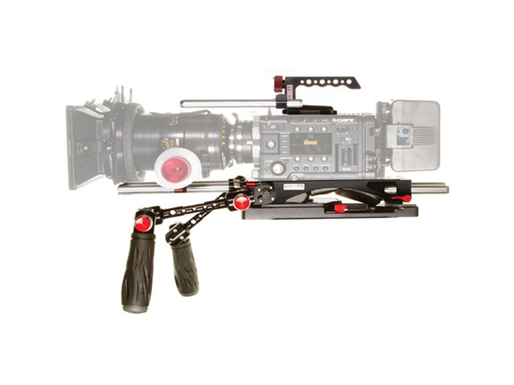SHAPE BP7000 V-Lock Quick-Release Baseplate Kit for Sony F5/F55 Cameras