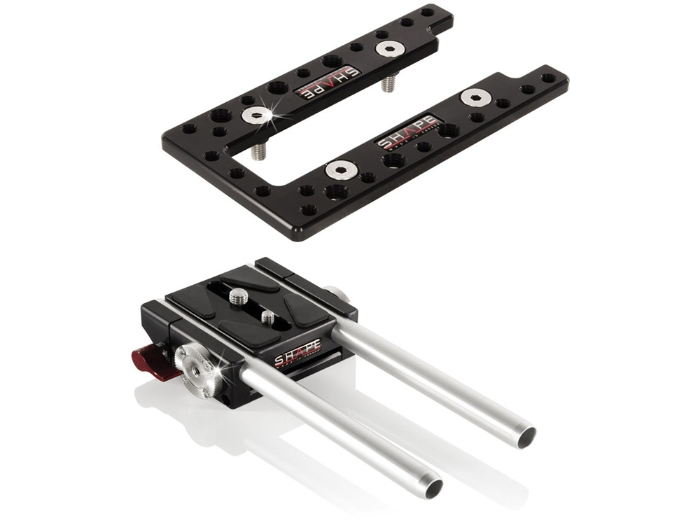 SHAPE Sony FS7 Lightweight Plate and Top Plate
