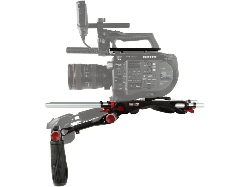 SHAPE Sony FS7M2 Rig Baseplate and Top Plate