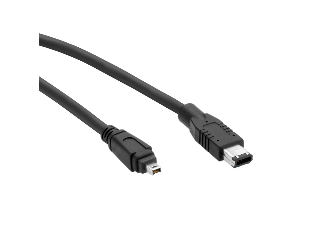 Pearstone FireWire 400 4-Pin to 6-Pin Cable - 6' (1.8 m)