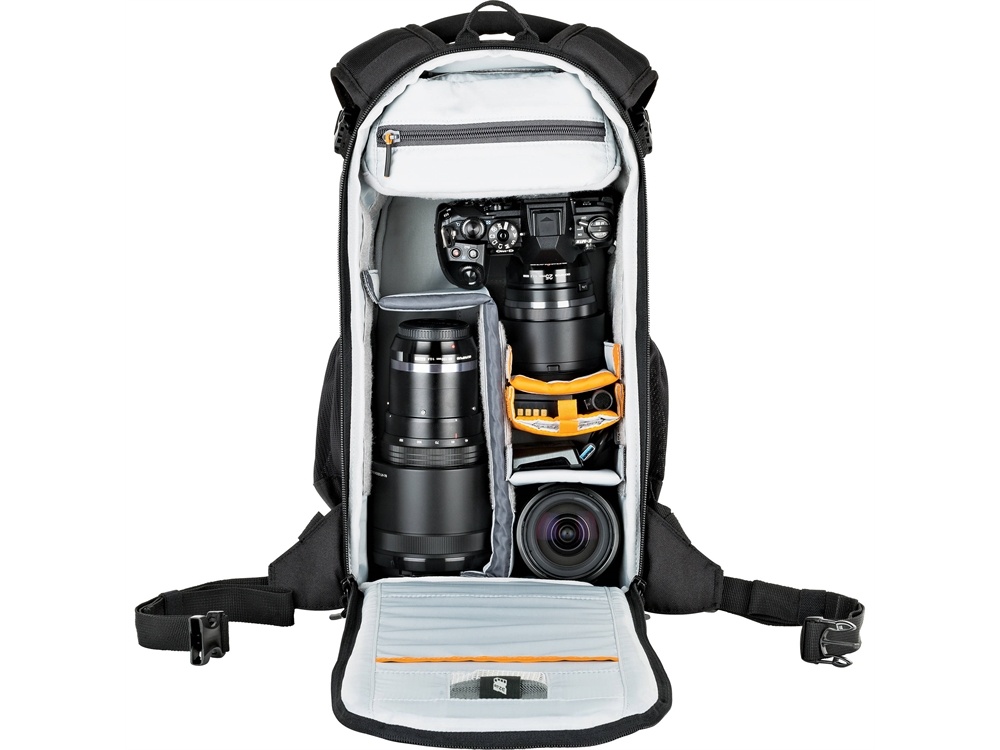 Lowepro Flipside 200 AW II Camera Backpack (Black) NZ