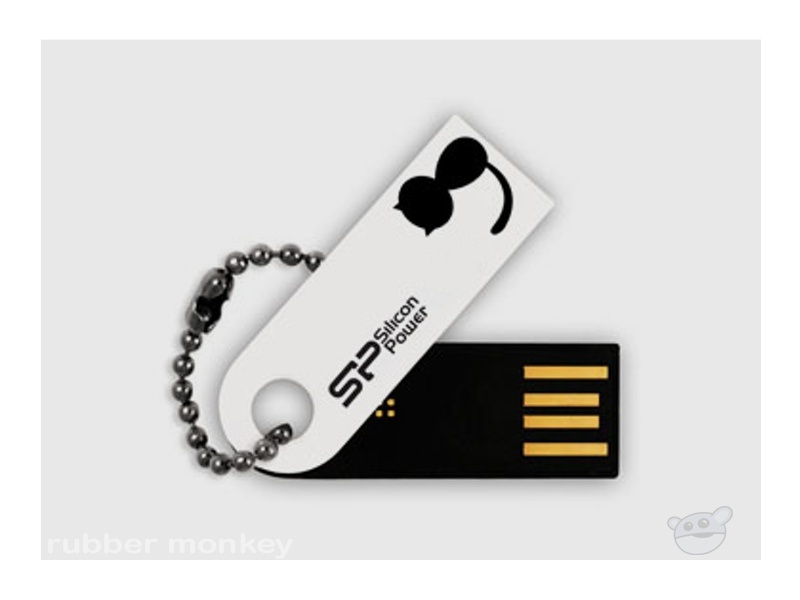 Silicon Power Touch 820 USB Flash Drive 4GB