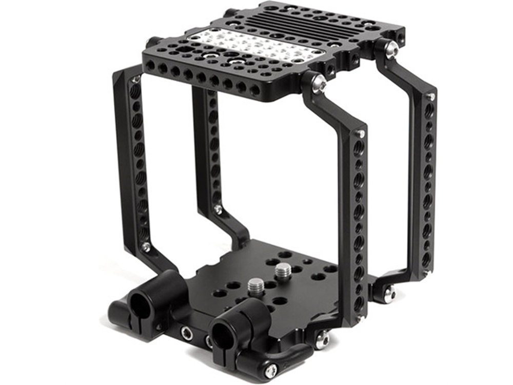 Wooden Camera 148400 NATO Cage with 15mm Studio Bridgeplate