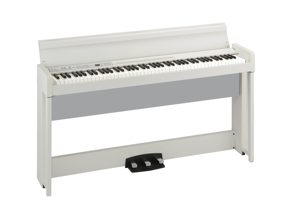 Korg C1 Air - Digital Piano with Bluetooth (White)