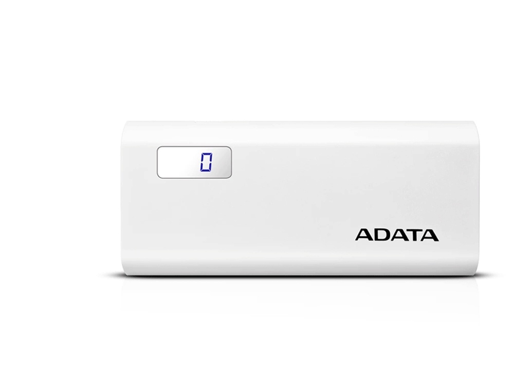 ADATA P12500D Power Bank 12500mAh (White)