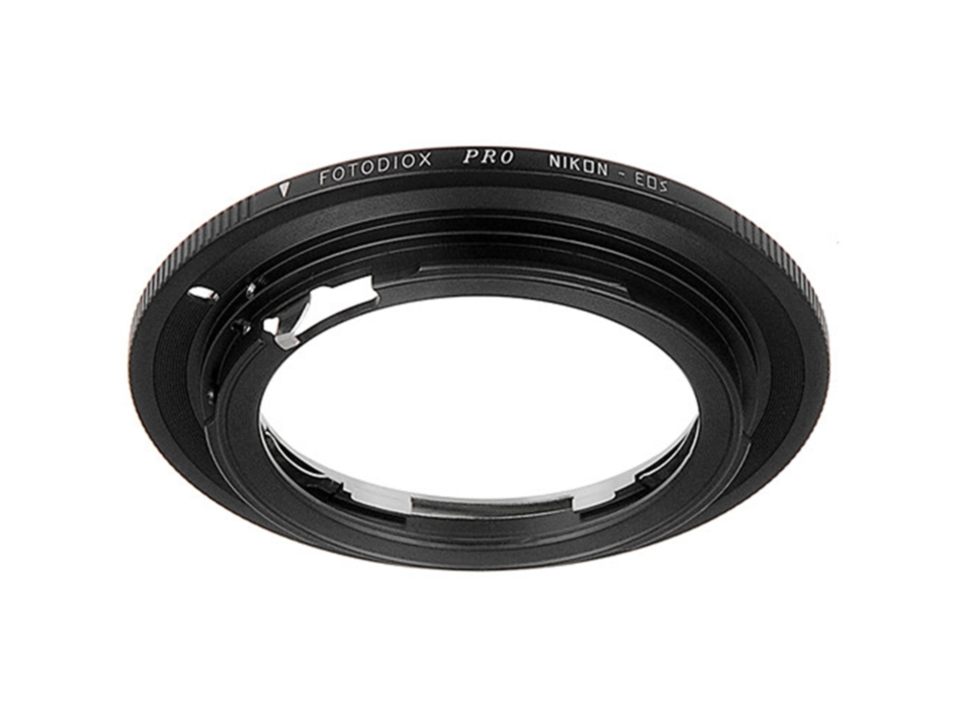FotodioX Pro Lens Mount Adapter for Nikon F Lens to Canon EF-Mount