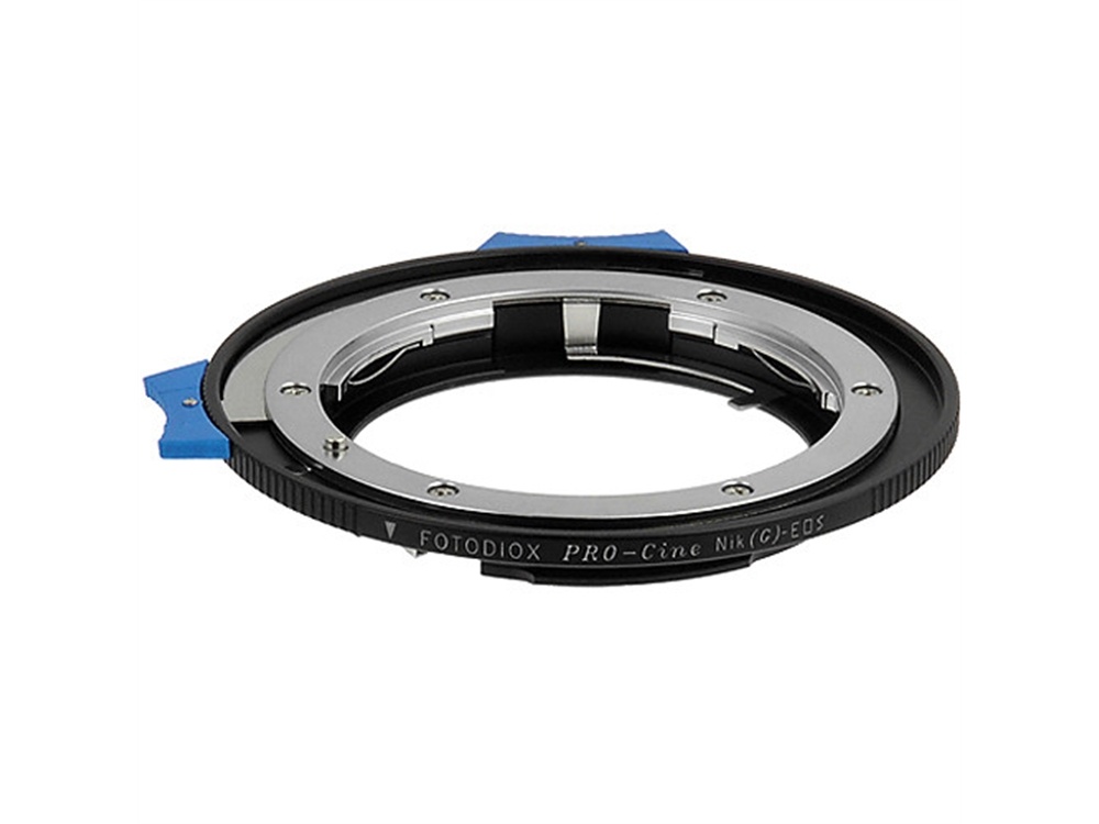 FotodioX Pro Lens Mount Adapter for Nikon F G-Type Lens to Canon EF-Mount Camera
