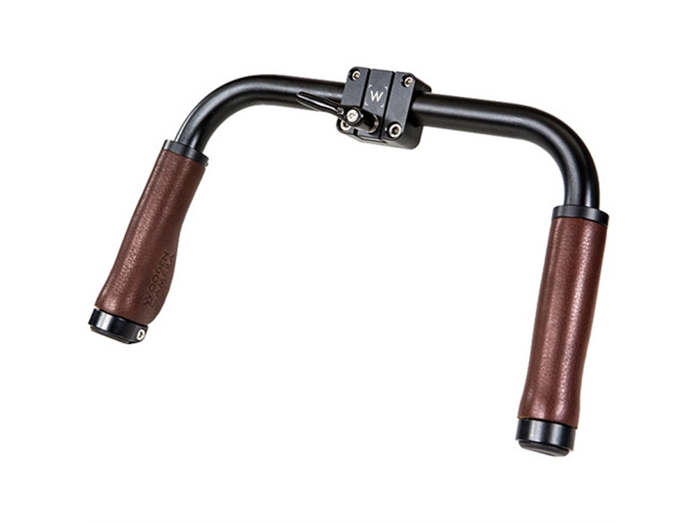 Wooden Camera Brown Leather Handlebar