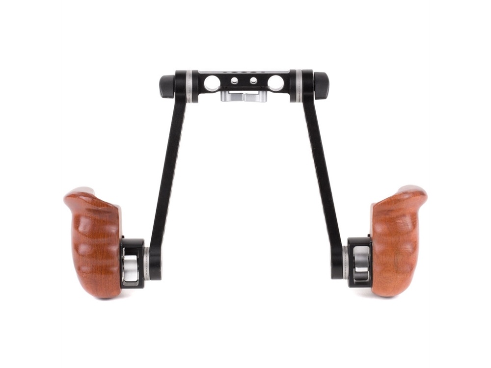 Wooden Camera Rosette Handle Kit (Wood Grip)