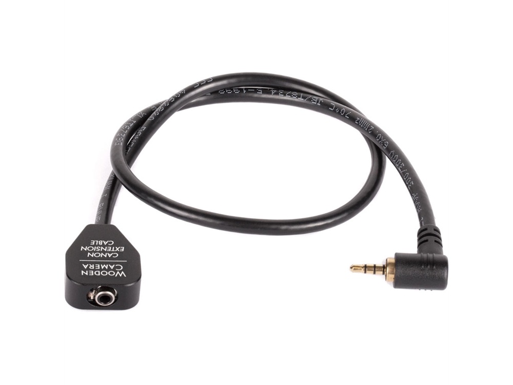 Wooden Camera Handgrip Extension Cable for Select Canon C-Series Cameras