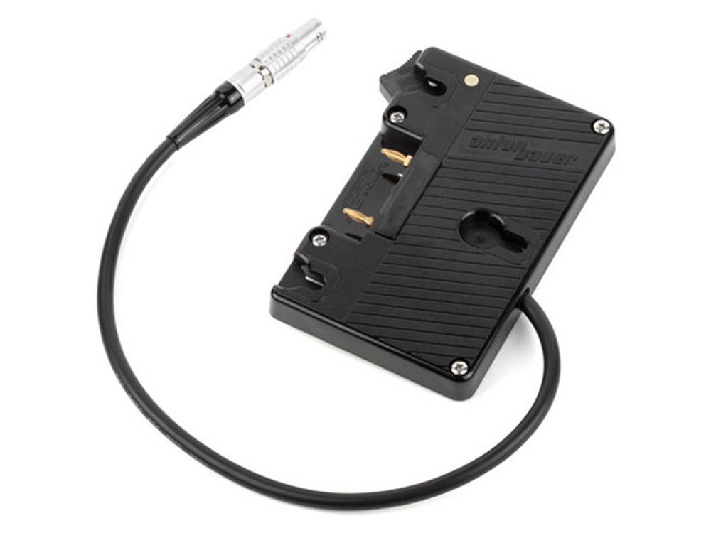 Wooden Camera Gold Mount Plate for Canon C200/C200B/C300 MkII