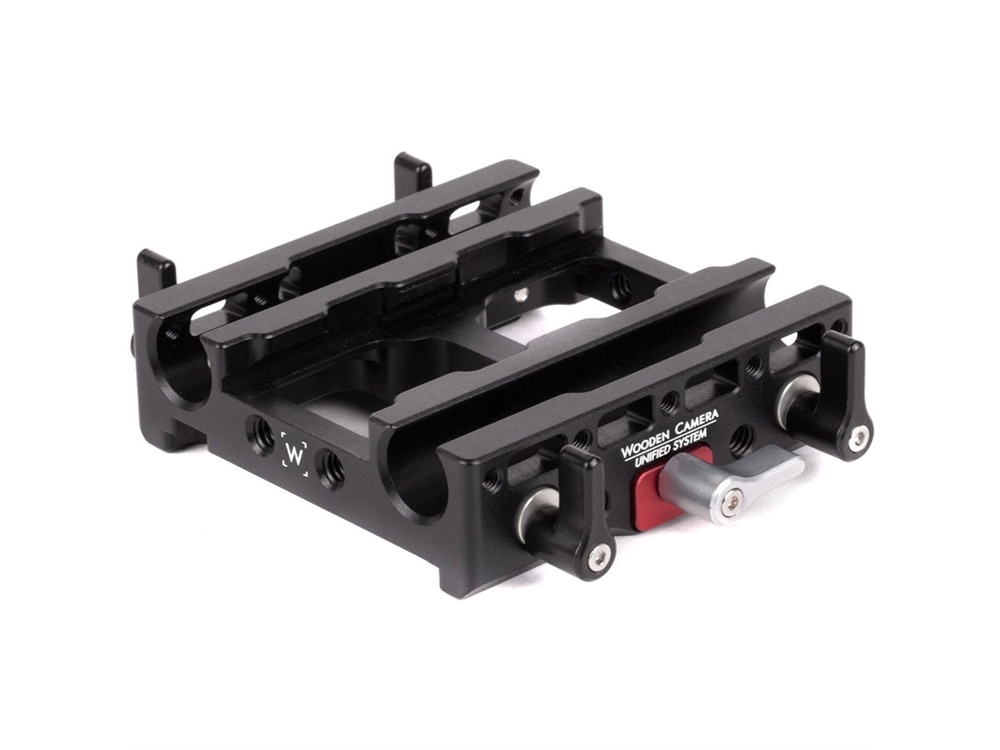 Wooden Camera Unified Baseplate Core Unit (No Dovetails)