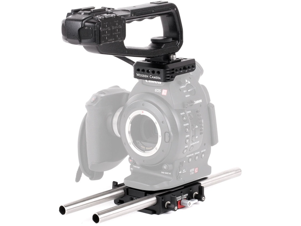 Wooden Camera Canon C100/C100mkII Unified Accessory Kit (Base)