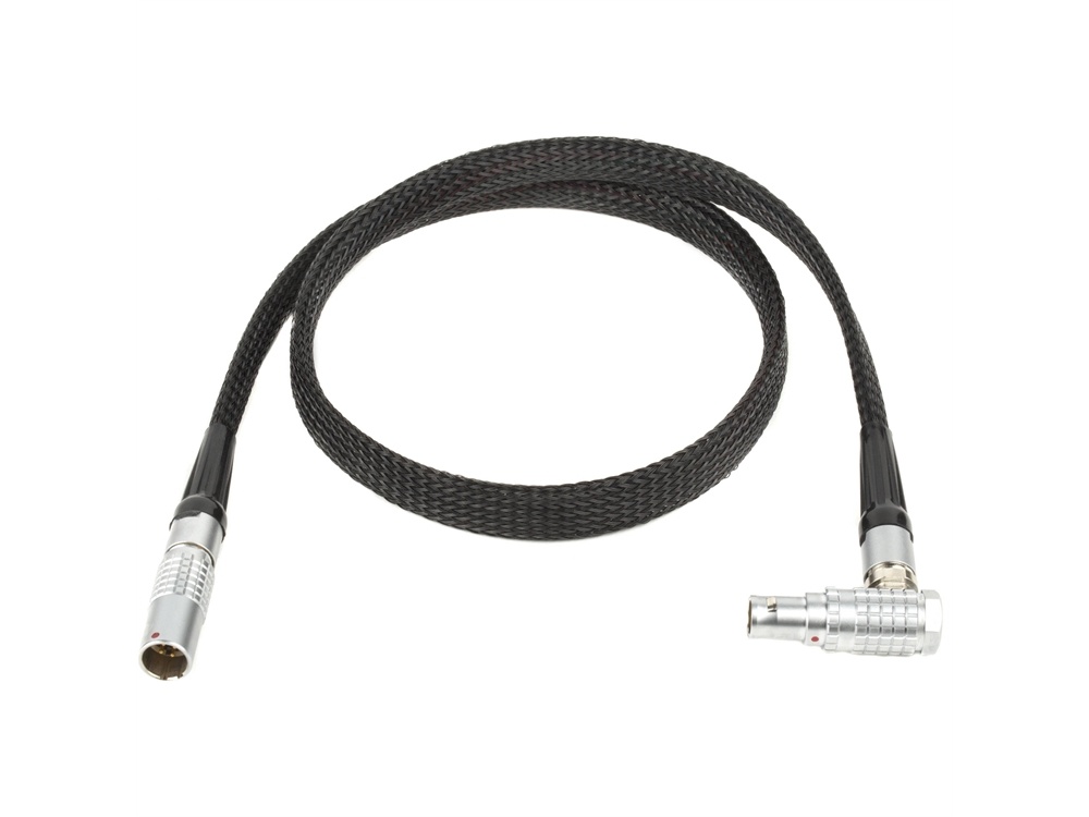 Wooden Camera Alterna Power Extension Flex Cable for RED Epic/Scarlet (24")