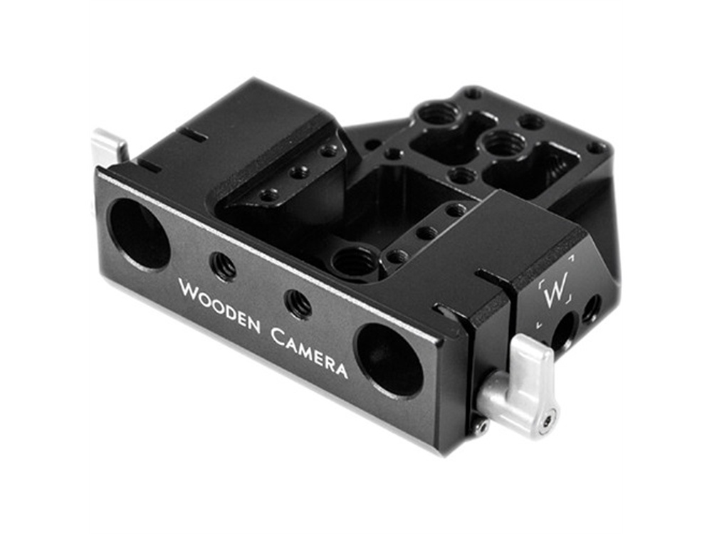 Wooden Camera 15mm Platform for Blackmagic Cameras