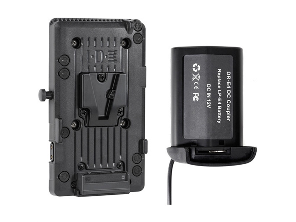 Wooden Camera V-Mount Plate for Canon 1DC/1D3/1D4/1DX/1DS