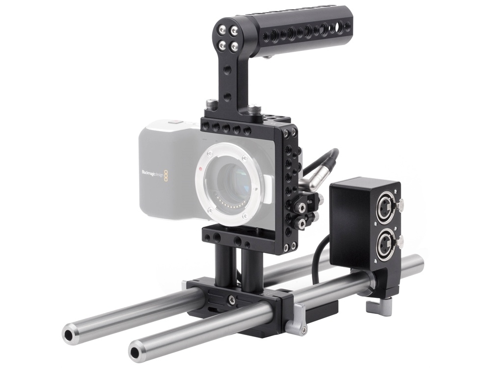 Wooden Camera Basic Accessory Kit for Blackmagic Pocket Cinema Camera