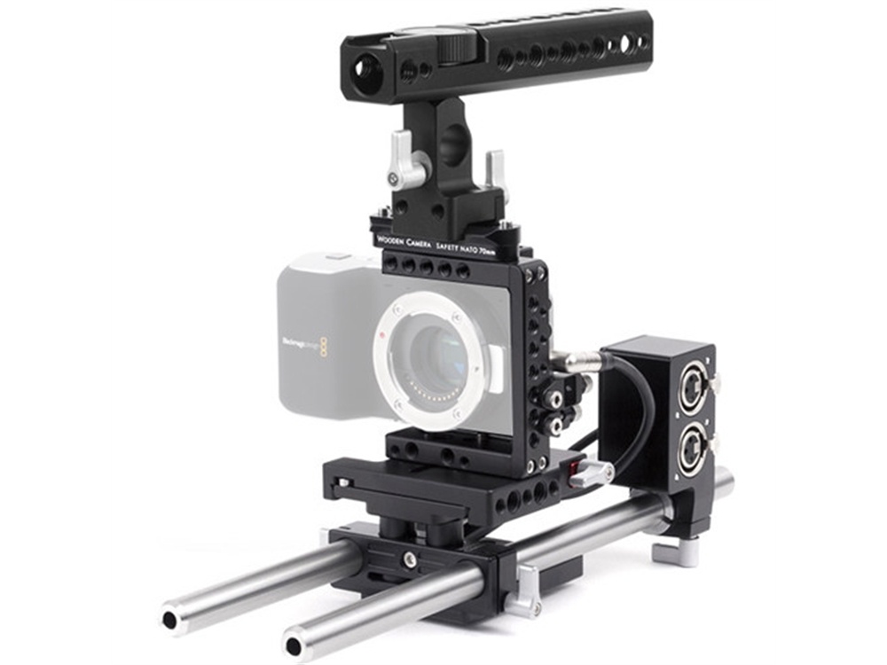 Wooden Camera Advanced Accessory Kit for Blackmagic Pocket Cinema Camera