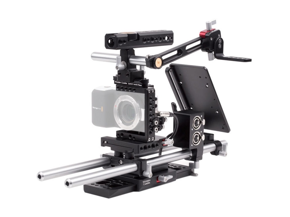 Wooden Camera Professional Accessory Kit for Blackmagic Pocket Cinema Camera