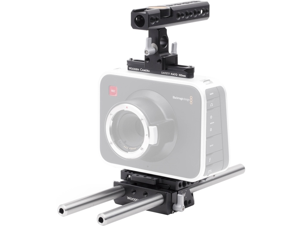 Wooden Camera Basic Accessory Kit for Blackmagic Cinema Camera