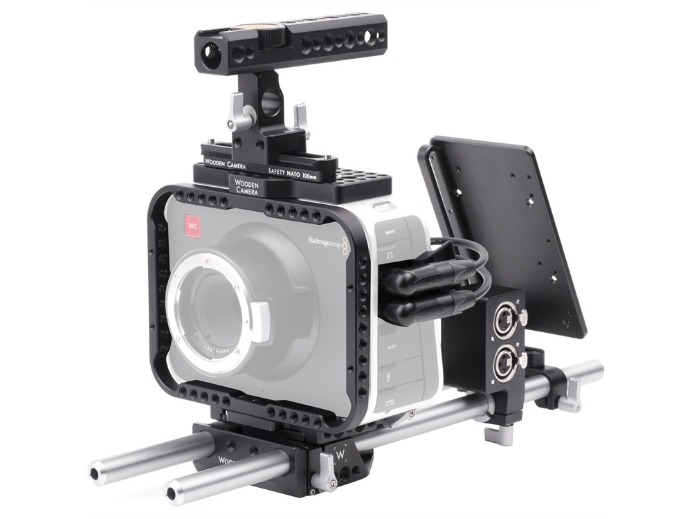 Wooden Camera Advanced Accessory Kit for Blackmagic Cinema Camera