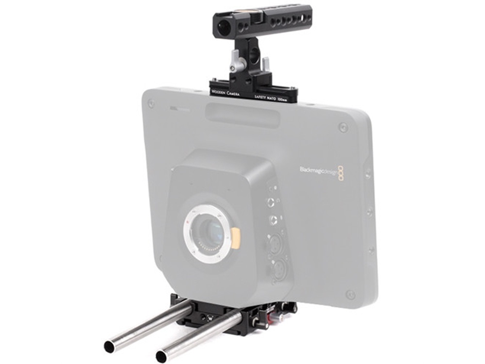 Wooden Camera Basic Accessory Kit for Blackmagic Studio Camera