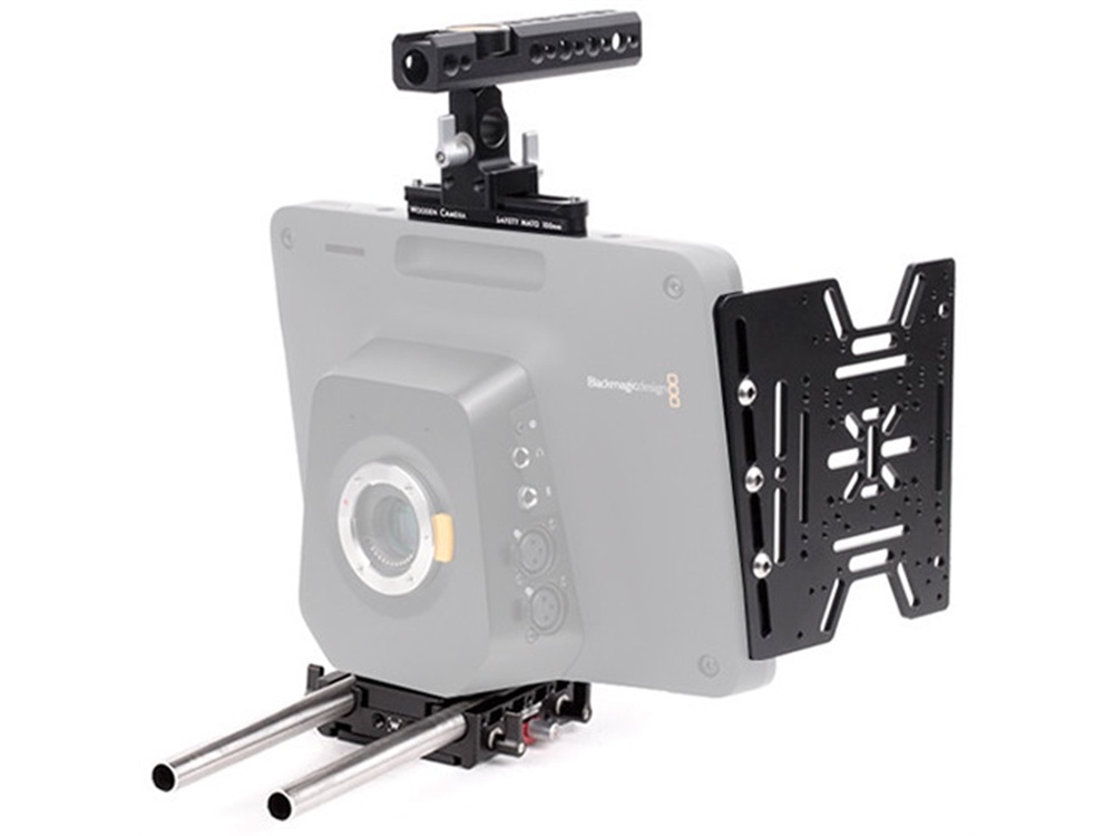 Wooden Camera Advanced Accessory Kit for Blackmagic Studio Camera