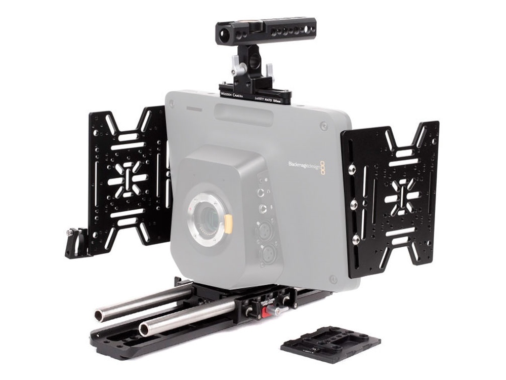 Wooden Camera Professional Accessory Kit for Blackmagic Studio Camera