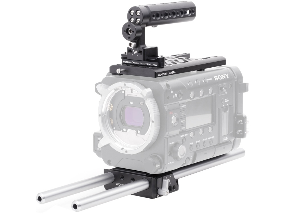 Wooden Camera 185100 Basic Accessory Kit for Sony F55/F5 Camera