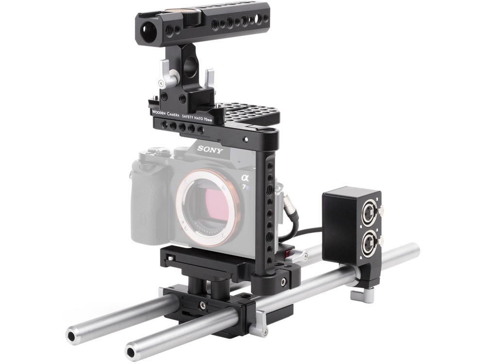 Wooden Camera Advanced Accessory Kit for Sony A7 / A7R / A7S Camera