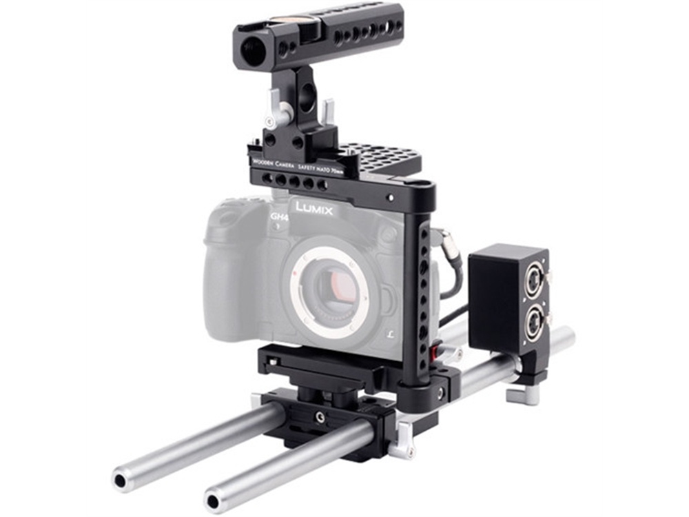 Wooden Camera Advanced Accessory Kit for Panasonic GH3/GH4 Camera