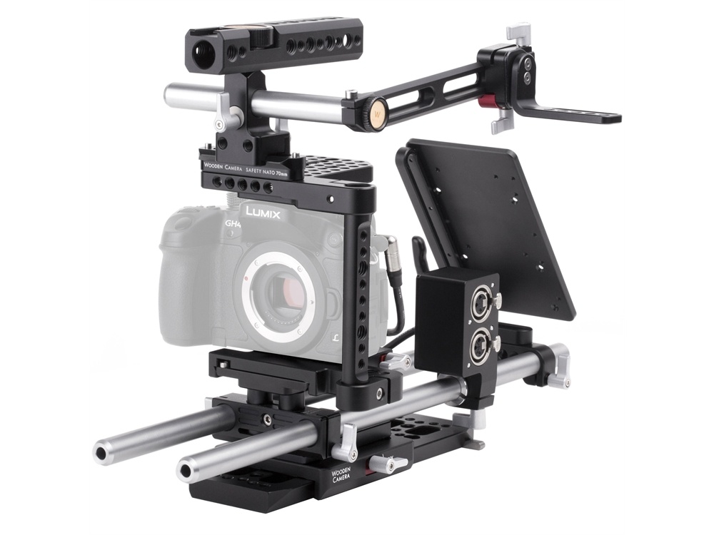 Wooden Camera Professional Accessory Kit for Panasonic GH3/GH4 Camera