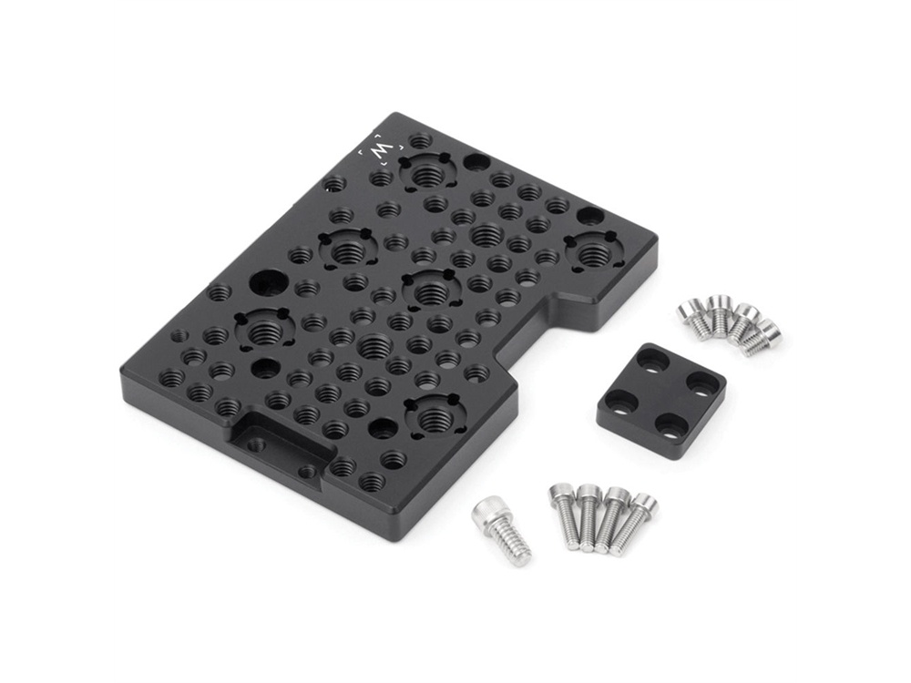 Wooden Camera Top Plate for Panasonic VariCam 35 Recorder Unit (Back)