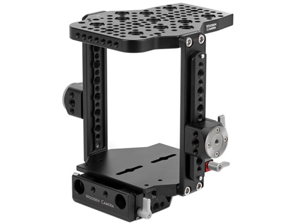 Wooden Camera Quick Cage for ARRI Alexa Mini with 15mm Lightweight Baseplate