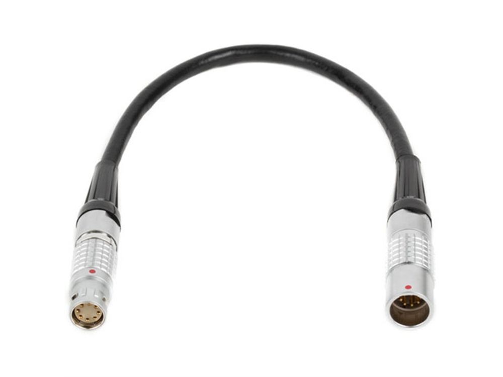 Wooden Camera Alexa Mini Power Cable Extension (Straight, 12")