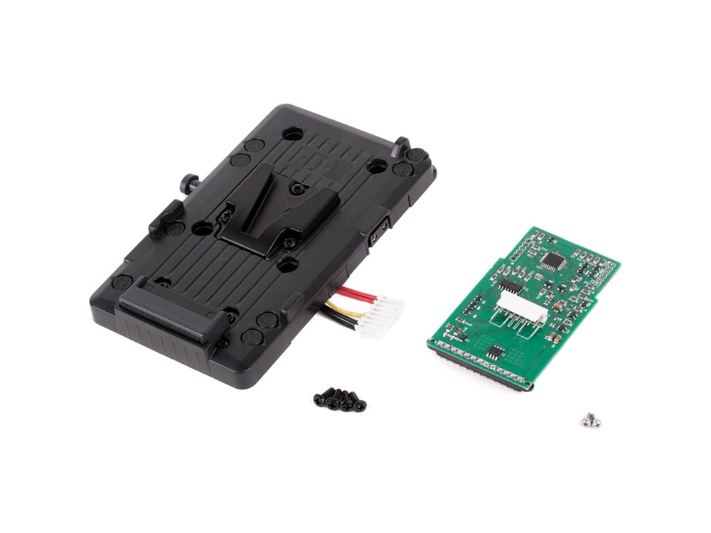 Wooden Camera V-Mount Cable-Less Module Assembly for RED Weapon, Scarlet-W & Raven (IDX)