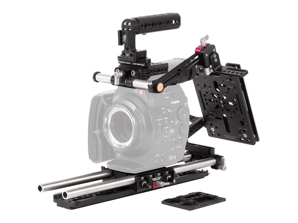 Wooden Camera Canon C500 Unified Accessory Kit (Pro)