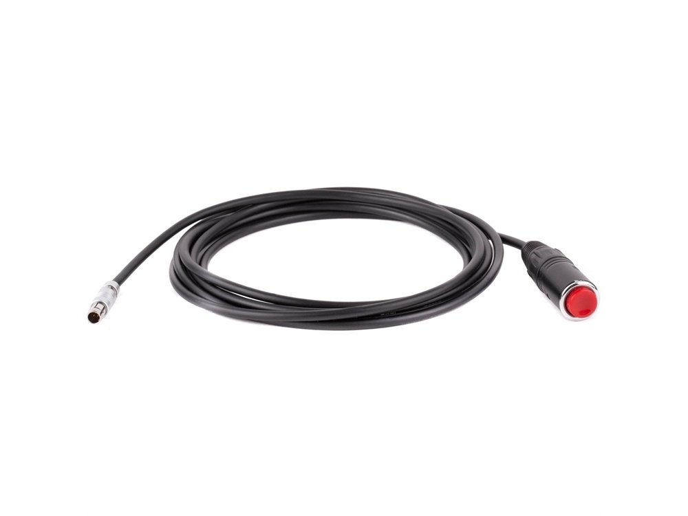 Wooden Camera Simple 3-Pin Fischer Trigger Cable (120")