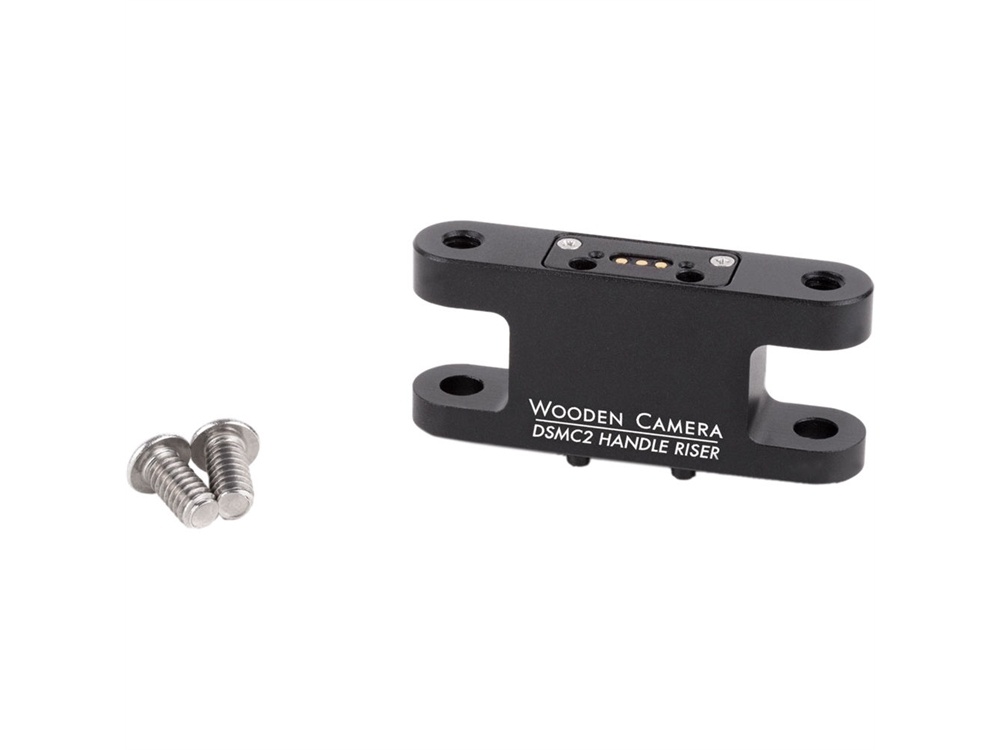 Wooden Camera DSMC2 Handle Riser for Select RED Cameras