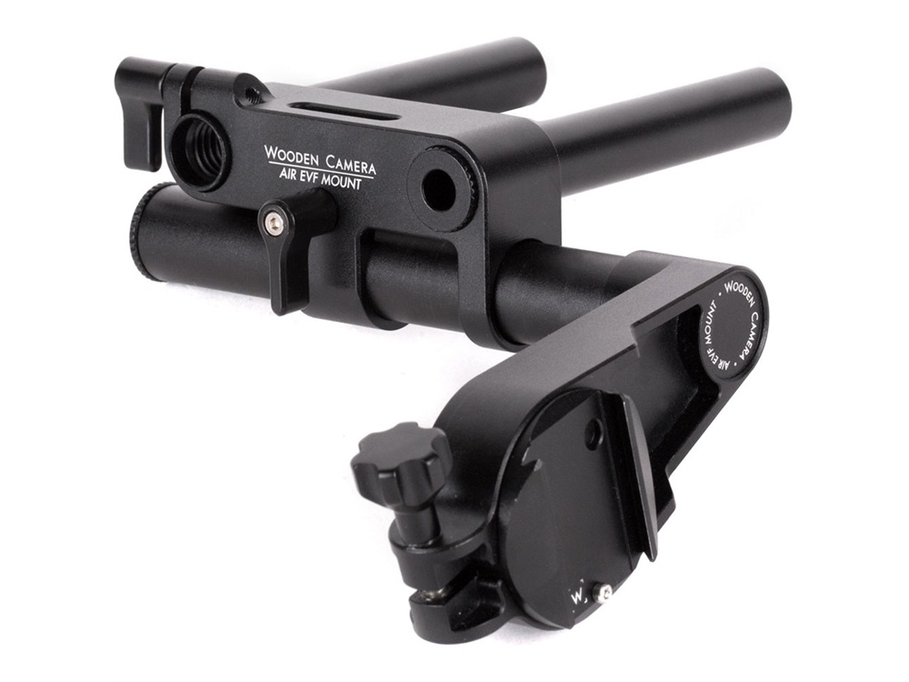 Wooden Camera AIR EVF Mount with Friction Knuckle & 15mm Rods for ARRI ALEXA Mini MVF-1