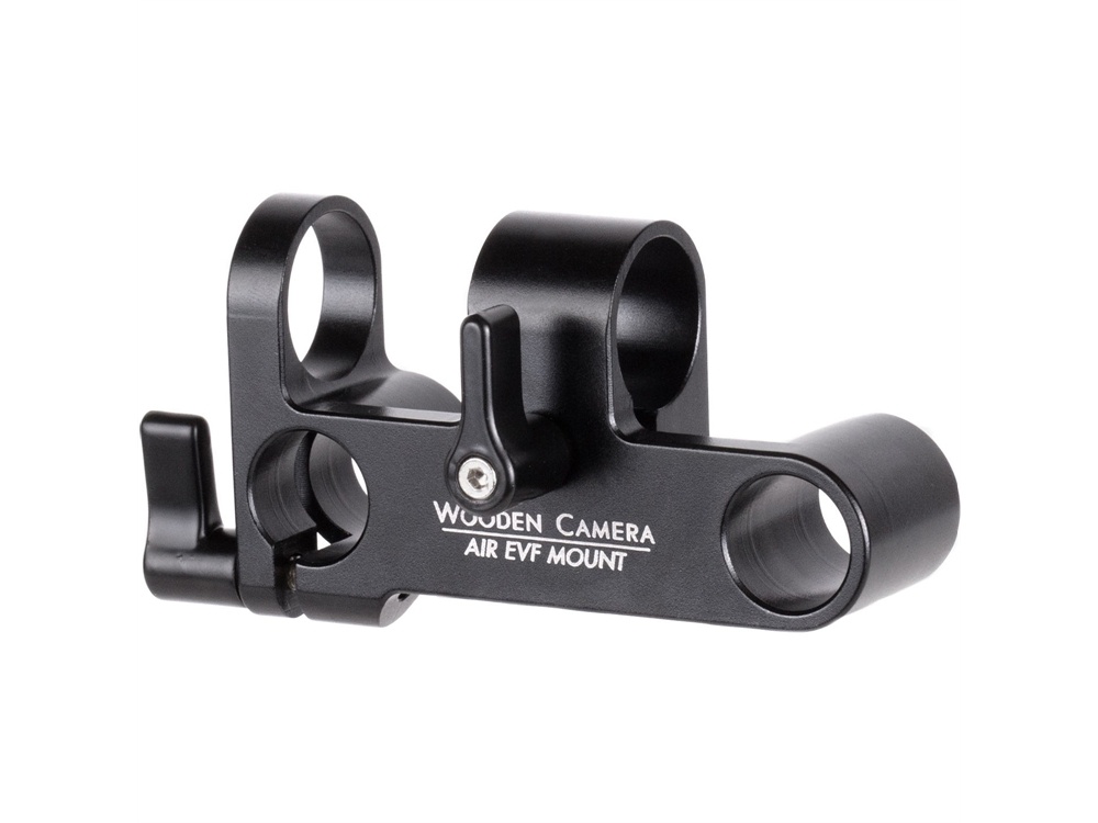 Wooden Camera AIR EVF Upward Mount for 19mm Tube Clamp over 15mm LW Rods